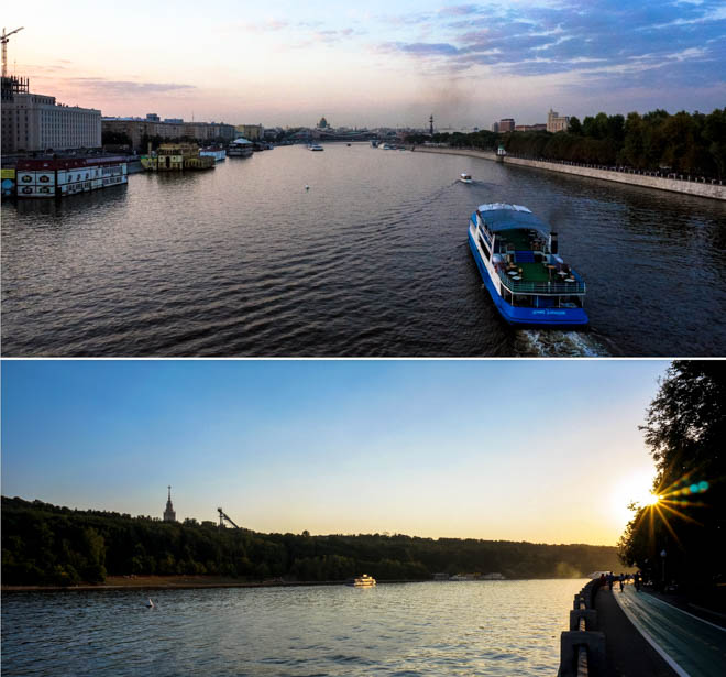 Une-promenade-le-long-du-fleuve-Moskova