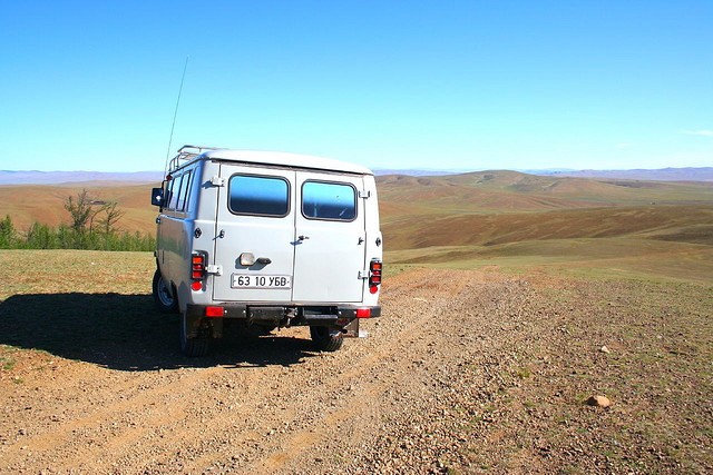 louer un van pour découvrir la mongolie