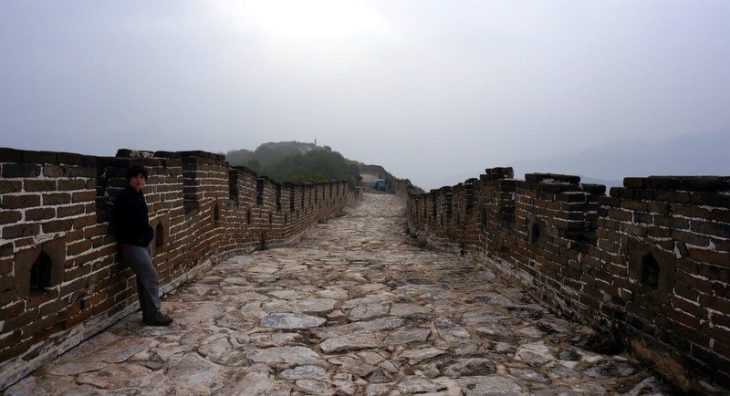 Nous irons camper sur la muraille de Chine
