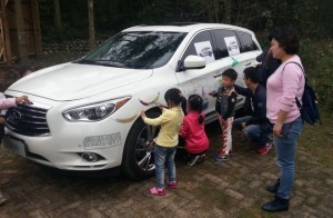 enfants publicité ferme woofing chine