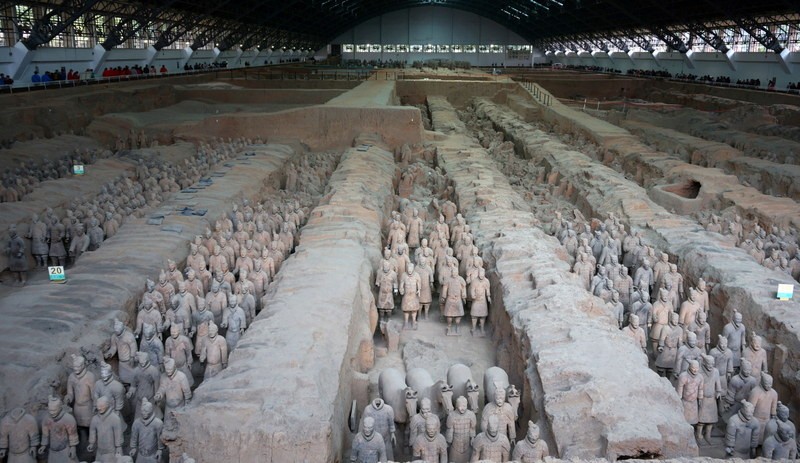 armée des soldats de xian