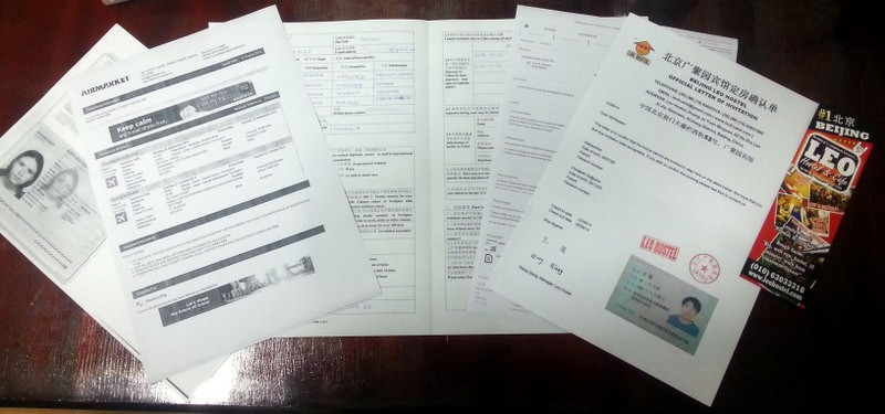 Visa Chine en Mongolie : Du faux pour de vrais papiers