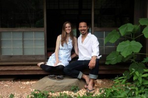 fumiaki et anna workaway japon