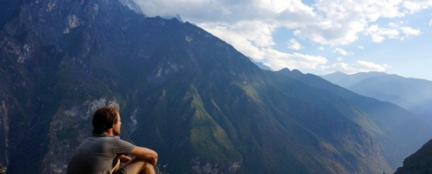 Trek : les gorges du saut du tigre en Chine