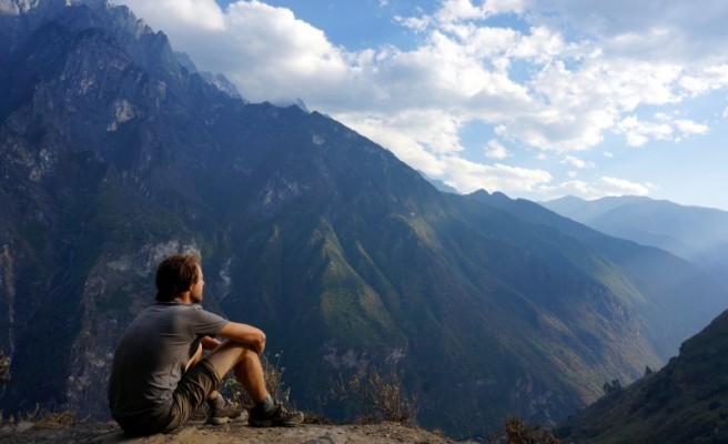 Trek : les gorges du saut du tigre en Chine