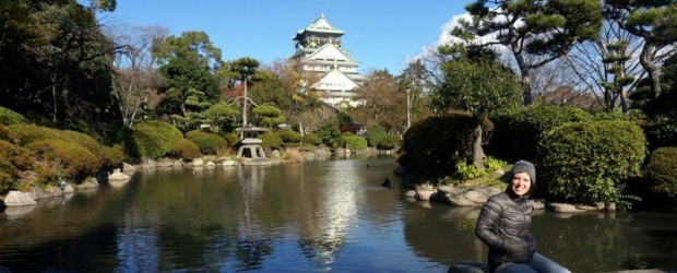 Quelques jours à Osaka, repos, rencontre et Okonomiyaki !