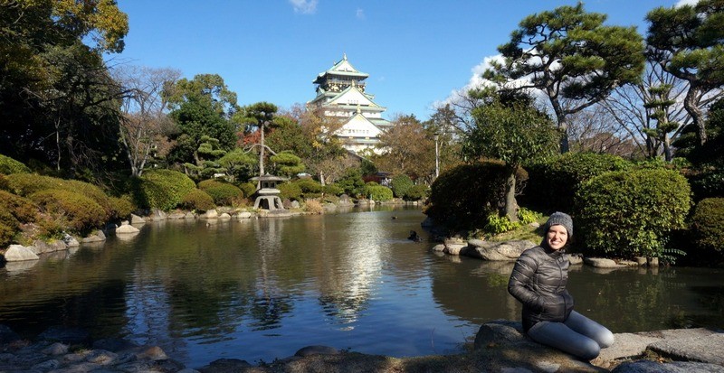 Quelques jours à Osaka, repos, rencontre et Okonomiyaki !