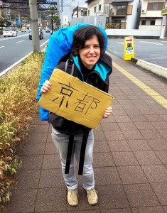 le monde a deux auto stop japon kyoto