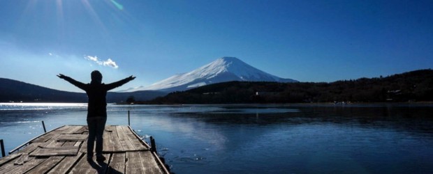 Un incontournable au Japon : le Mont Fuji en Hiver