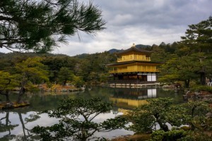 temple dore kyoto japon pas cher