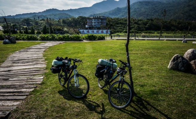 Faire le tour de Taïwan à vélo et admirer le parc national de Taroko