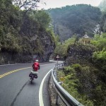 les gorges de taroko a velo