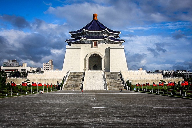 visiter mémorial de Chiang Kai Shek a taipei
