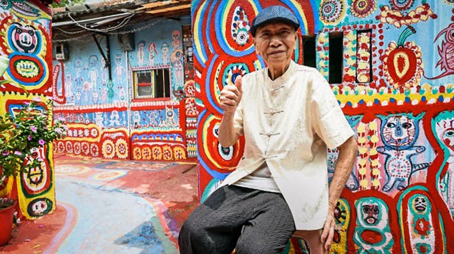 Papi arc en ciel Taiwan