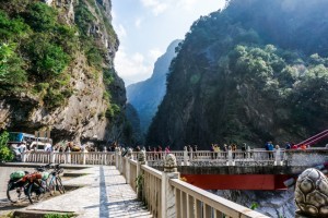 visiter gorge de taroko taïwan