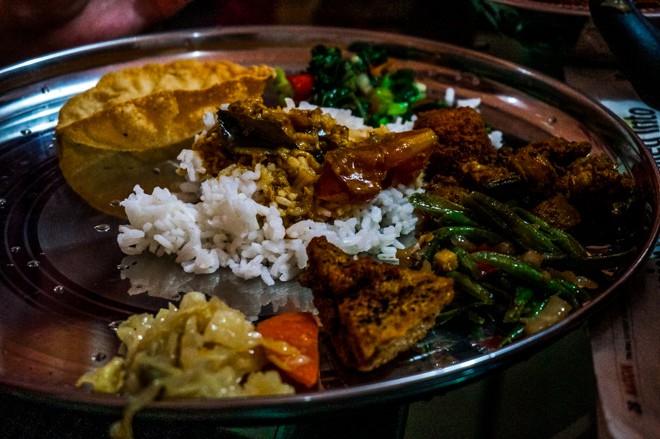 repas indien volontariat ferme malaisie