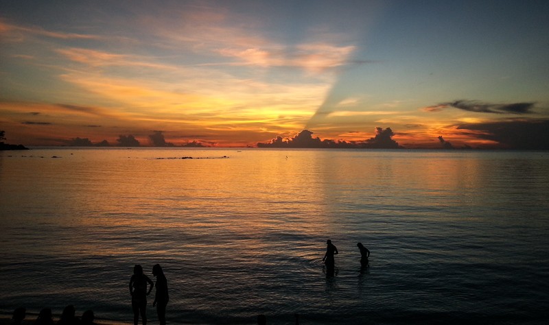 Un repos bien mérité sur les iles de Thailande