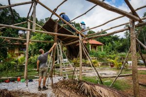 toit cocotier volontariat phu quoc vietnam