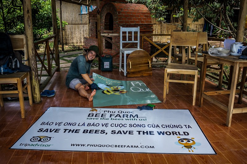 Sauveurs d&rsquo;abeilles dans un volontariat au Vietnam