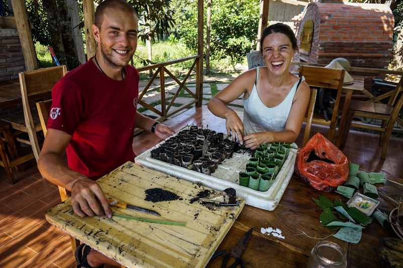 wwoofing bee farm phu quoc vietnam