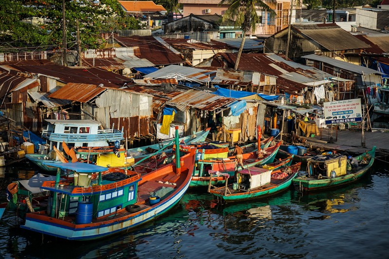 bateaux port phu quoc vietnam