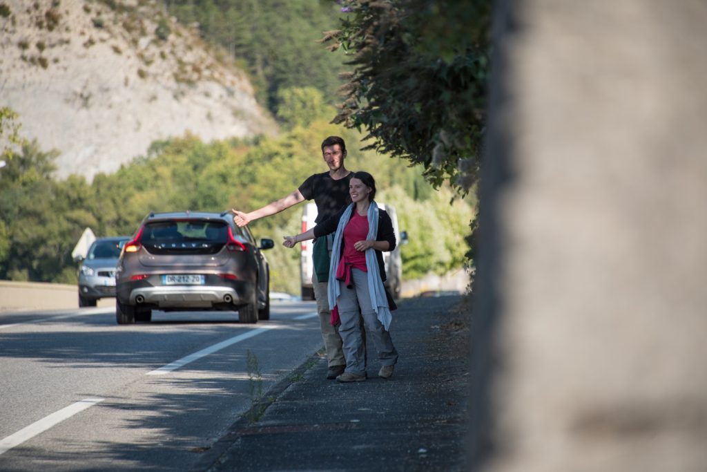 stage de vie sauvage et vagabondage autour du feu