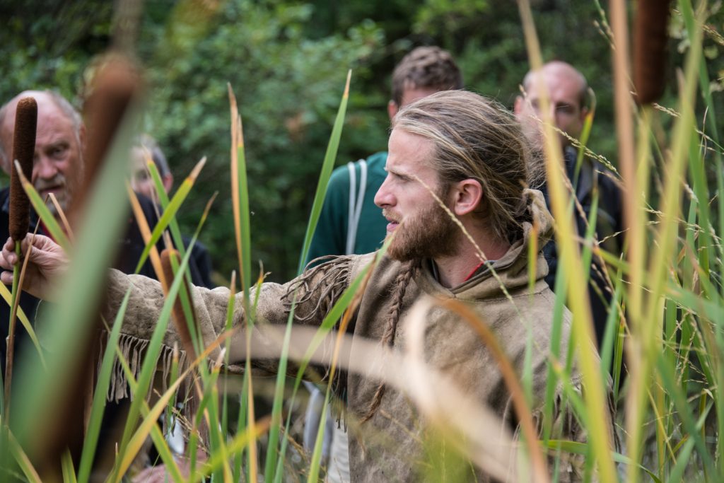 Kim Pasche stage vie sauvage et vagabondage