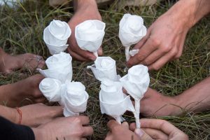 fleur en papier stage vie sauvage et vagabondage