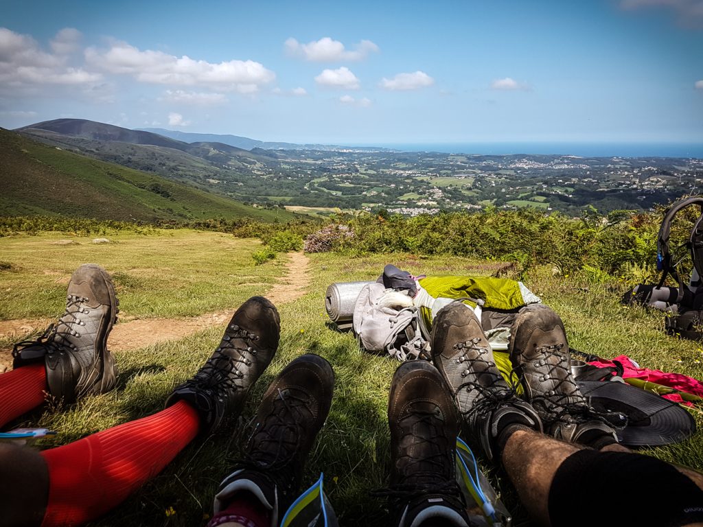 Le monde à deux sur le GR 10